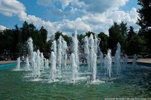 Площадь фонтанов