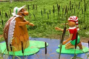 Аллея сказок